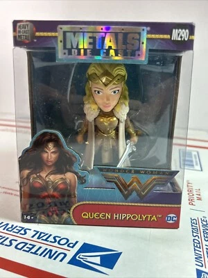 Чудо-женщина металлы литой M290 королева Ипполита фигурка новый Быстрая доставка - Изображение 1 из 4