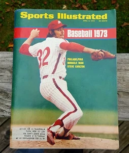 1973 Sports Illustrated Steve Carlton Phillies Richard Petty Issue - Picture 1 of 7