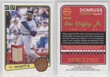2017 Panini Donruss Retro 1983 Materials Ken Griffey Jr #RM-JR HOF