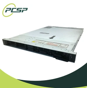 Dell PowerEdge R450 24 Core 8B SFF Server 2x Silver 4310 H755 384GB RAM 8X Trays - Picture 1 of 5