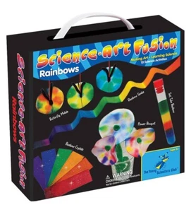 ๐ Young Scientists Club Science-Art Fusion Rainbows New 10 science activities - Picture 1 of 2