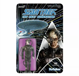 Super7 Borg Star Trek The Next Generation *MINT CONDITION* - Picture 1 of 4