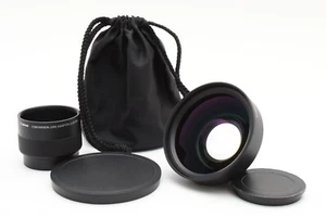 Canon WC-DC58B 0.75x Large Convertisseur Lentille + LA-DC58H [ EXC De Japon # - Photo 1 sur 13