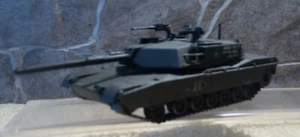 Tanque militar Revell 03112 1:72 Abrams - pintado / con revestimiento A4 - Imagen 1 de 7