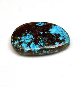 Natürlicher blauer Bisbee türkisfarbener Cabochon 24,45 Ct loser Edelstein - Bild 1 von 5
