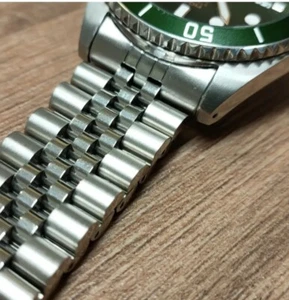 22mm Jubilee Stainless Steel Bracelet Strap For Orient Kamasu Mako III - Picture 1 of 5