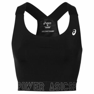 cool ASICS Base Sujetador Mujer XS Performance Black Nuevo - Imagen 1 de 12