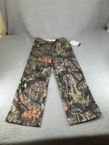 Rustic Ridge Camo Pants Womens Medium Brown Hunting Mossy Oak Break Up Country - Picture 1 of 20