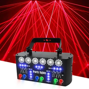 Pattern Projector Laser Stage Light LED RGB Party Show Light with battery 1EF9 - Picture 1 of 16