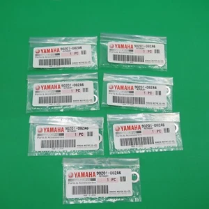 GENUINE OEM YAMAHA 90201-082A6 PLATE WASHER RAPTOR YFM700 YFM700R - Picture 1 of 2