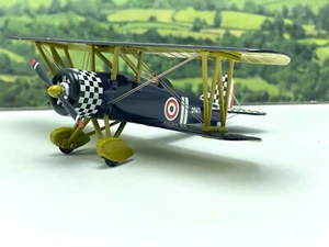 1:48 British Checker Board Travel Air 4000 bi-Plane Diecast Model Power #6408 - Picture 1 of 8