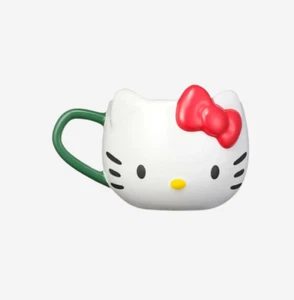Taza de cerámica Starbucks X Hello Kitty edición limitada 2024 Corea 355 ml - Imagen 1 de 2