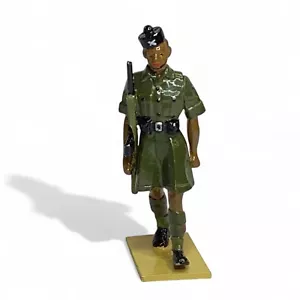 Fusilier Miniatures Gurkha Soldier Marching 54mm Metal Figure - Picture 1 of 5