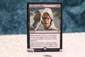 Magic The Gathering Sudden Spoiling Time Spiral Remasterizado *Nuevo* Regular - Imagen 1 de 3