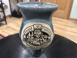 Minnesota Renaissance Festval 2002 Feast Of Fantasy 7” Mug Stein - Bild 1 von 8