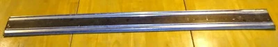 76-80 Dodge Truck Power Wagon LH Driver Side Door Lower Moulding Trim Ramcharger - Image 1 of 4