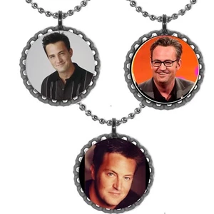 Matthew Perry   necklaces 3 complete  necklace 24inch ball chain metal - Picture 1 of 2