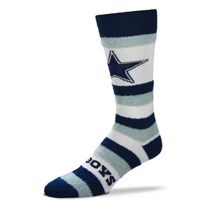 Dallas Cowboys Pro Stripe DST Damen Crew Socken, Einheitsgröße - Bild 1 von 1