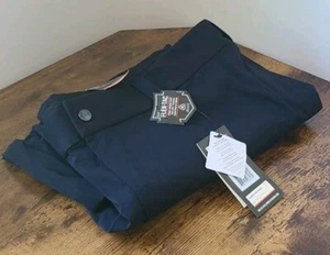 Men's 5.11 Tactical Navy Pants Size 44 unhemmed Class A Flex Tac Waist - Picture 1 of 18