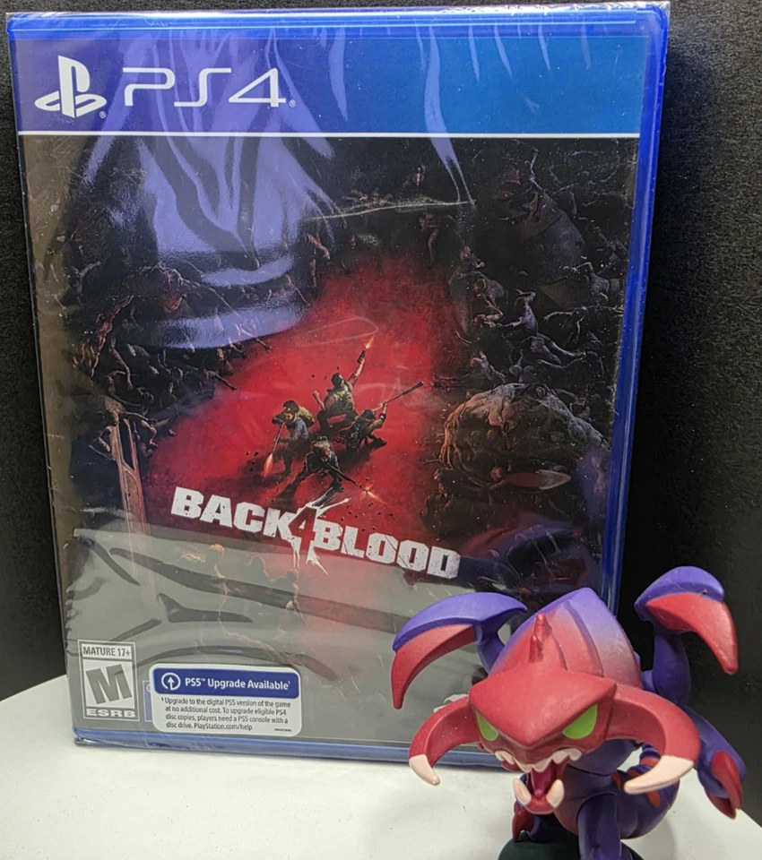 Back 4 Blood Playstation 4 Brand New Sealed - Image 1 of 1