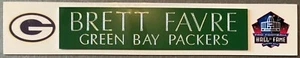 BRETT FAVRE GREEN BAY PACKERS ENGRAVED/SUBLIMATION NAME PLATE - Picture 1 of 1