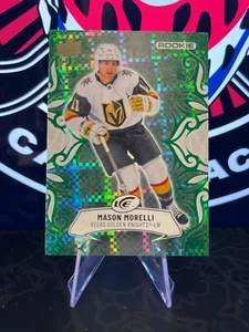 2024-25 Upper Deck Ice Emerauld Green Mason Morelli Rookie #145 - Imagen 1 de 2