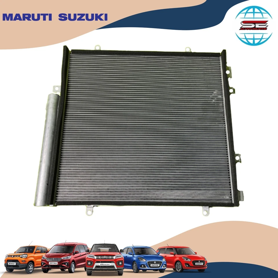 OEM CONDENSER AIR CONDITIONING FOR MARUTI SUZUKI VITARA BREZZA 1ST GEN 2016-2019 - Image 1 of 4