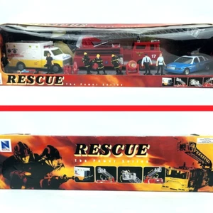 NewRay Toys Rescue Power Series Fire Police Medic Maßstab 1:32 - Bild 1 von 22