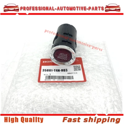 Interruptor de arranque/parada del motor nuevo OEM para Honda HR-V VEZEL 2016-2018 Foto 1 de 4
