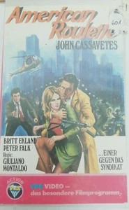 VHS American Roulette - Die Unschlagbaren (1969) FSK 18 Krimi mit Peter Falk - Bild 1 von 6