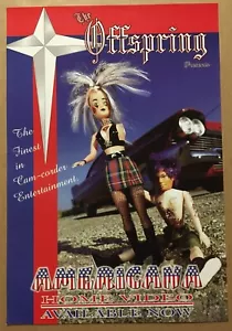 OFFSPRING Rare VINTAGE 1998 PROMO POSTER for Americana DVD 13x19 NEVER DISPLAYED - Picture 1 of 1