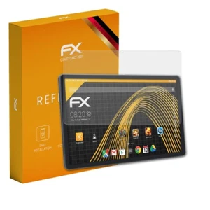 atFoliX 2x Screen Protection Film for Majestic Tab 918 Pro 4G matt&shockproof - Afbeelding 1 van 8