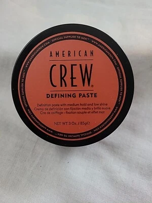 American Crew Defining Paste 3oz New - Image 1 of 4