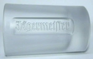 Vaso de tiro pesado esmerilado Jagermeister de 1 oz con logotipo en relieve + logotipo de ciervo Jager - Imagen 1 de 6