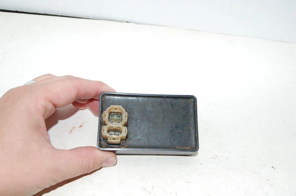 98-04 Honda Foreman 450 OEM Encendedor Encendido Caja de Control Módulo Unidad Cdi PROBADO Foto 1 de 4