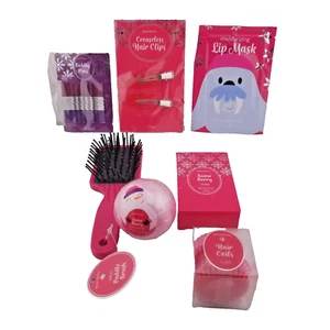 Coffret cadeau 7 pièces bombe de bain savon et autres Groovi voir description - Photo 1/2