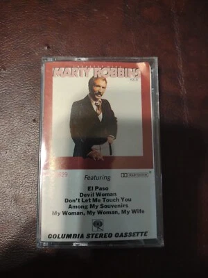 Marty Robbins The Best Of Vol IV Cassette Tape 1978 El Paso Devil Woman - Image 1 of 4