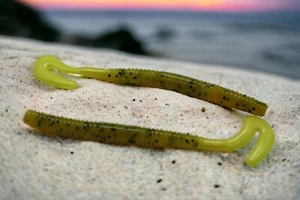 6.25" C-Tail worms - Picture 1 of 30
