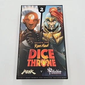 Dadi Trono Stagione 1 Rerolled - Monk Vs. Paladin - Foto 1 di 5