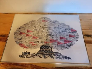~RAR~ Chicago Cubs MLB ~SIGN BY BURTON~ 1987 "The Friendly Confines" 789/1000 - Bild 1 von 11