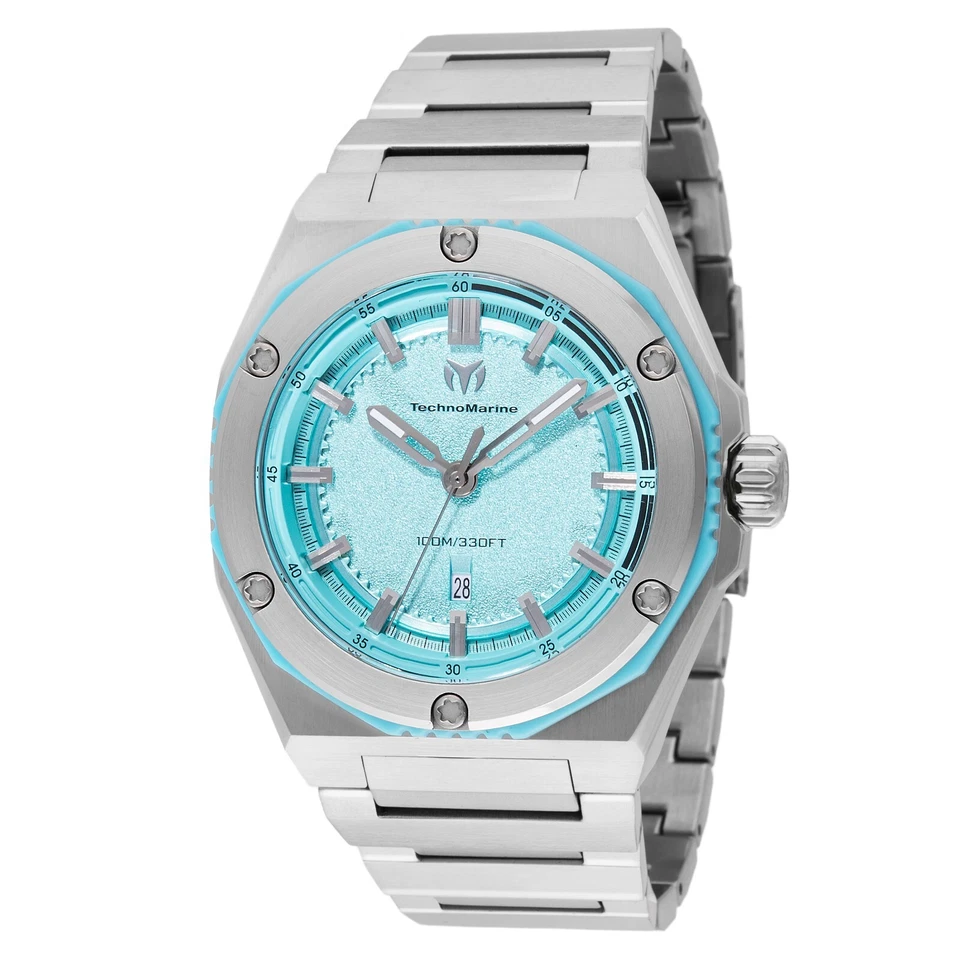 Reloj TechnoMarine TM-416059 Hombre Coral Legacy 45mm ¡Nuevo y Colección Limitada!! Foto 1 de 4