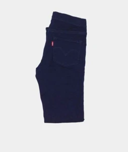 $79 Levi's Kid's Girl's Blue Jeans Jegging Stretch Causal Leg Denim Pants Size 8 - Picture 1 of 2