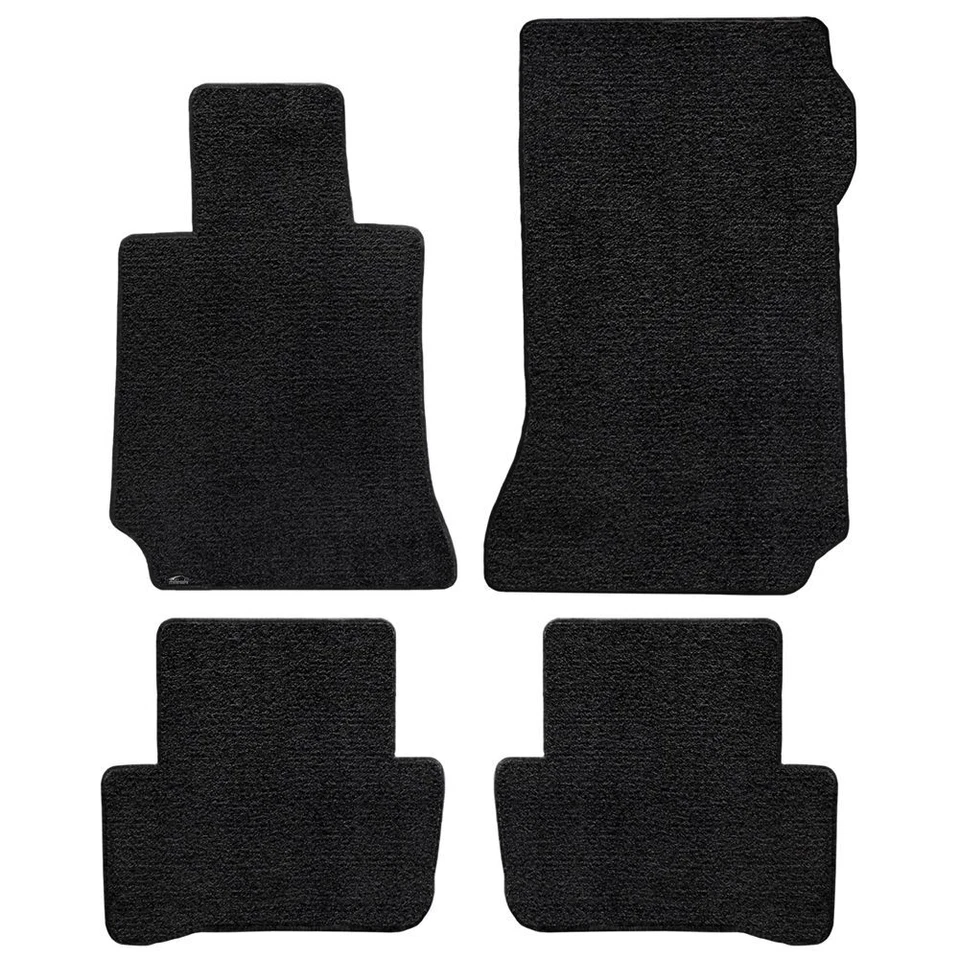 Alfombrilla de coche Lloyd Mats para Mercedes Benz 2008-2011 clase C - negra Foto 1 de 1
