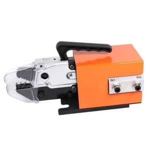 Electro-pneumatic crimping machine AM-10 cold press automatic terminal machine - Picture 1 of 10