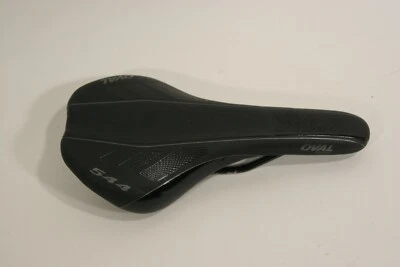 Oval Concepts 544 Saddle with Relief Zone 145 x 270 mm Black & Gray - Image 1 of 2