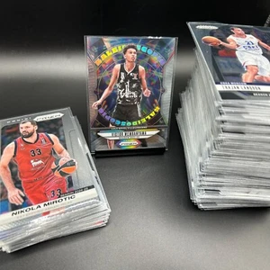 Euroliga Panini Prizm 2024-25 - Base, insertos y paralelos (elige tu tarjeta) - Imagen 1 de 132