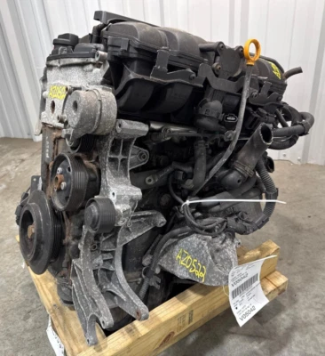 2010 Volkswagen Touareg 3.6L Engine Motor Assembly 152K Miles VIN F 5th Digit Foto 1 de 4