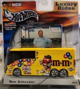 2002 Hot Wheels Racing Luxury Rides NASCAR Ken Schrader #36 NIP B0542-0910 M&M