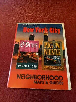 Pocket Neighborhood Map & Guide Midtown West New York City 2011 - Image 1 of 3
