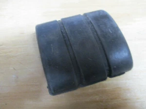HARLEY FLT FLH 1937-1966 Knucklehead Panhead REAR BRAKE LEVER RUBBER PAD - Foto 1 di 4